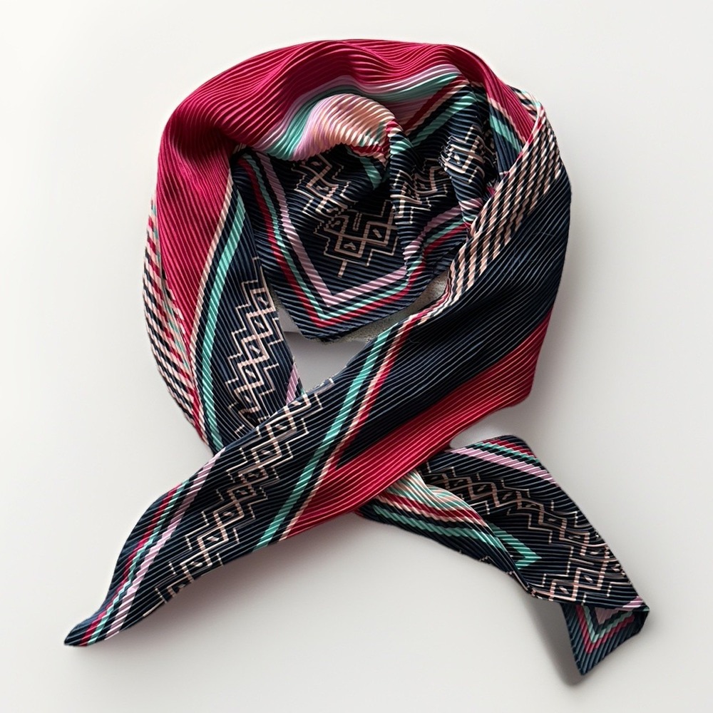 Nordstrom Rack Square Scarf Large Colorful 45x45"
